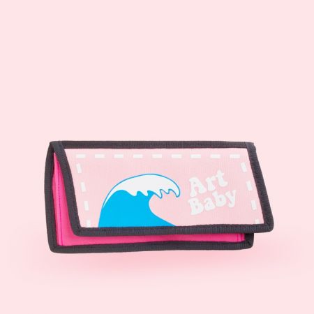 Art Baby印花錢包 新台幣 1,050 元