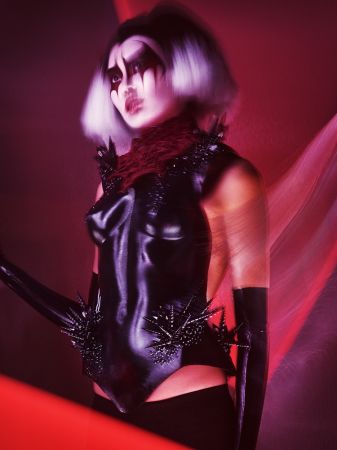 靈感來源:SPACE VAMPIRE宇宙吸血鬼