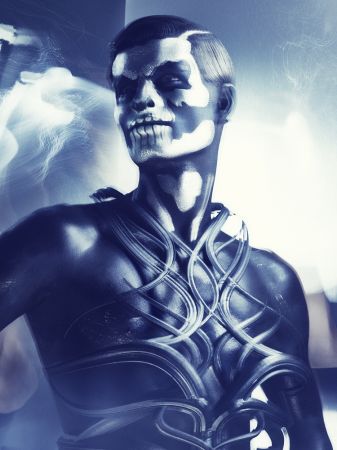 靈感來源:GALACTIC GHOUL銀河殭屍