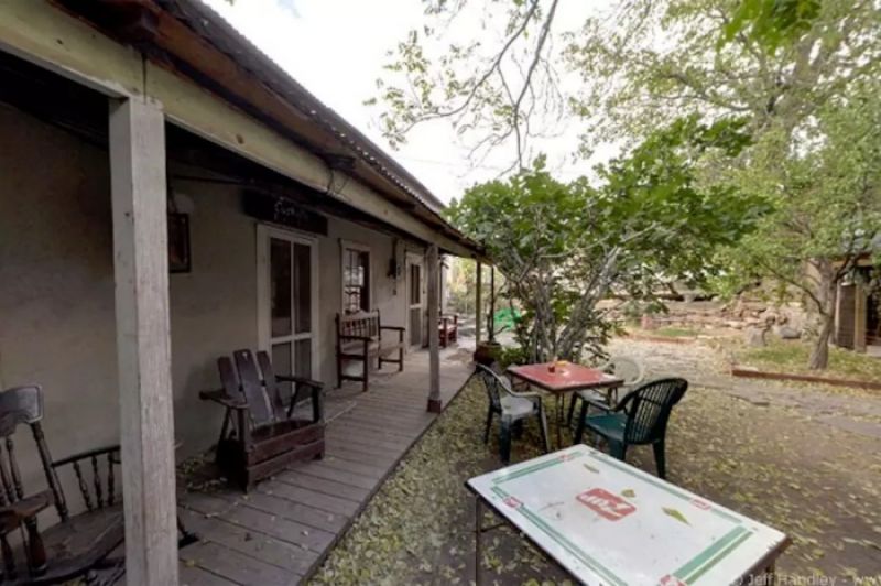 TOP5:Historic Adobe Home in NM Ghosttown鬼城旅店