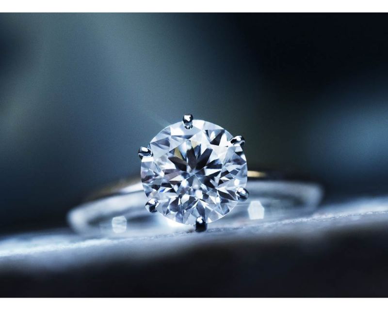 Tiffany Setting 六爪鑲嵌鑽戒