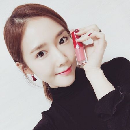 近期在IG上,韓妞狂曬這支GA唇彩。(IG@seunghee91_63)