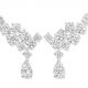 Sparkling Cluster 絢漪錦簇系列鑽石耳環,Harry Winston