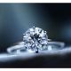 Tiffany Setting 六爪鑲嵌鑽戒