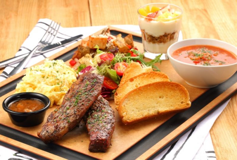 C.E.O.豪華早午餐 C.E.O. Steak & Egg 售價NT$799