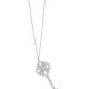 Tiffany Keys Victoria 鉑金鑽石鑰匙鍊墜 NT$401,000 (鍊墜價格,不含項鍊)