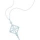 Tiffany Keys 鉑金鑲鑽萬花筒鑰匙鍊墜 NT$630,000 (鍊墜價格,不含項鍊)