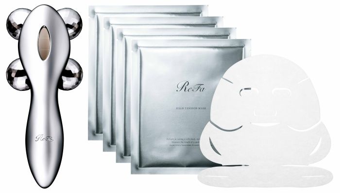 ReFa SOGO快閃店限定 逆齡緊緻組ReFa 4 CARAT+緊緻精華面膜 NT$9,900