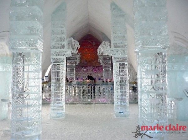 加拿大—The Ice Bar
