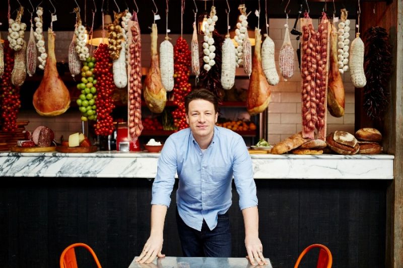 Jamie's Italian標榜適合全家大小、都能輕鬆享用的義式料理餐廳