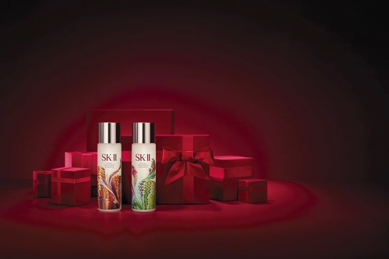 SK-II 青春露聖誕限定版-勇氣之紅、覺醒之綠