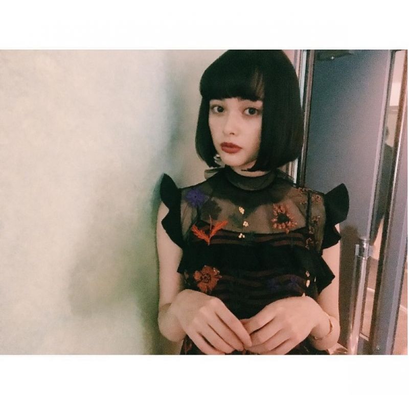 美日混血模特兒 玉城Tina