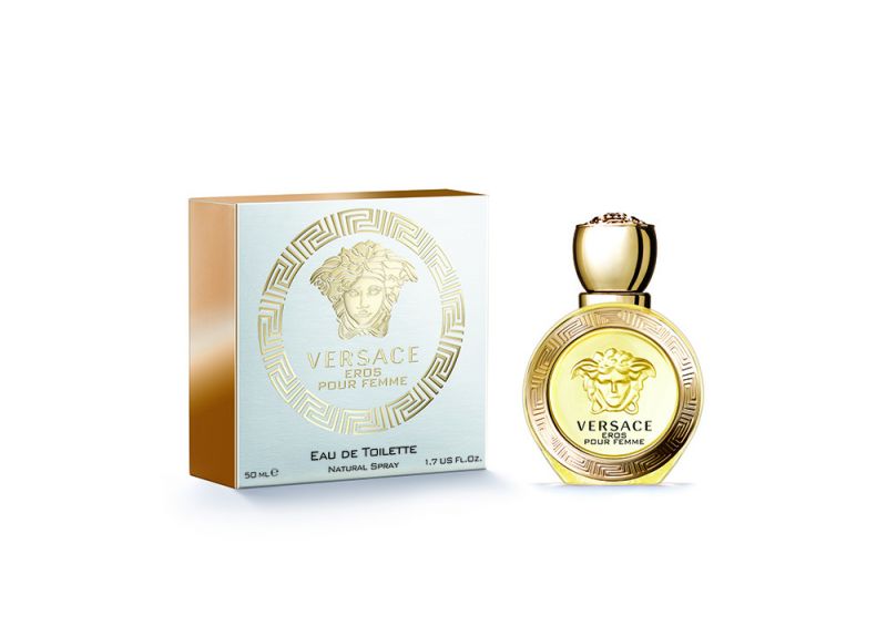 VERSACE艾諾斯‧愛神女性淡香水50ml,建議售價NT$3,080