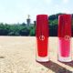 Giorgio Armani唇彩新品Lip Magnet 外型可愛。(IG@flaremag)