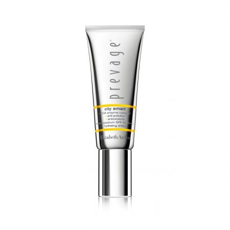 伊麗莎白‧雅頓「PREVAGE® City Smart艾地苯全能智慧防禦乳SPF50 PA++++」 40ml,2650元 2016年12月上市