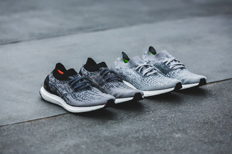 UltraBOOST Uncaged (BB3904黑)NT6,200;(BB3902灰)NT6,200。