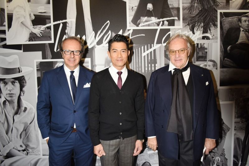 Andrea Della Valle、郭富城、Diego Della Valle