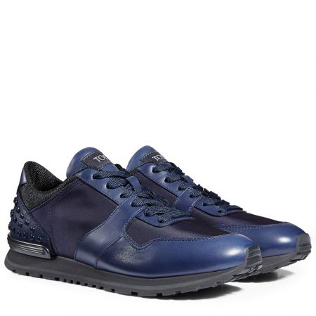 TOD'S 異材質拼接豆豆運動男鞋 NT$22,400