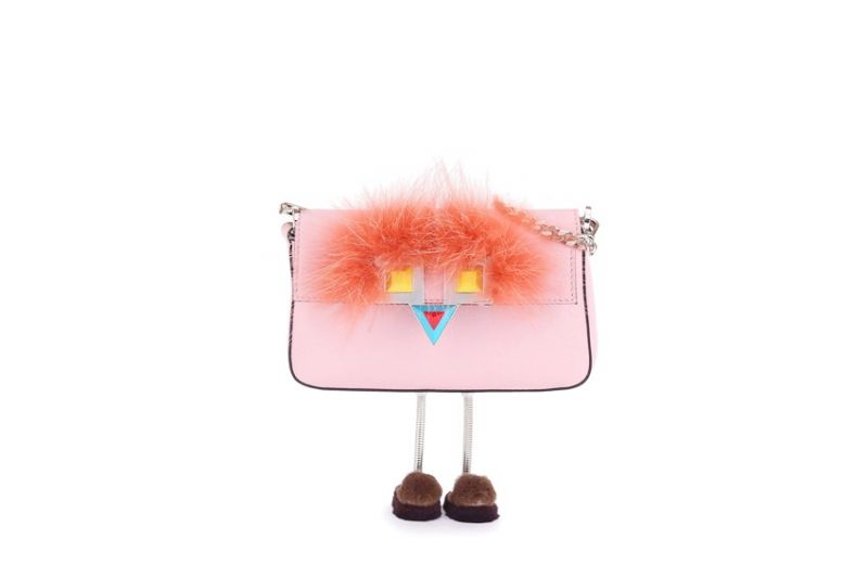 FENDI Hypnoteyes Micro Baguette 鏈袋包 $63,000