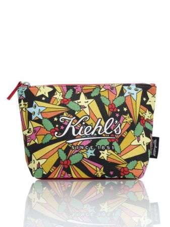 Kiehl's X Jeremyville 聖誕限量星星化妝包