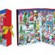 Kiehl's X Jeremyville 聖誕倒數月曆