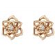 Piaget Rose18K玫瑰金耳環鑲嵌2顆圓形美鑽(約0.12克拉)台幣參考售價98,000
