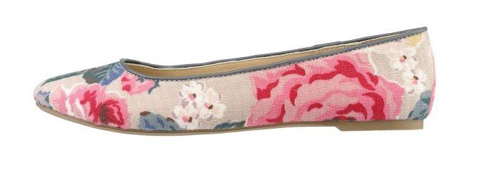印花平底鞋 NT$1,980