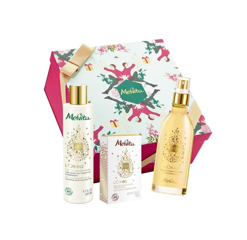 純菁滋養光透美體組 NT$2,980純菁護理油100ml + 純菁身體乳200ml + 純菁沐浴皂100g