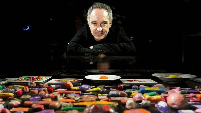 ▲分子料理大師 Ferran Adrià。