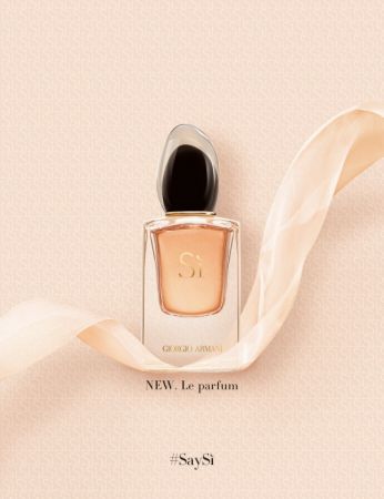 Giorgio Armani 【全新 Sì 女性香精】 40ml/NT$5200