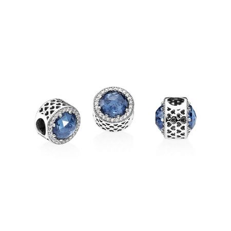 PANDORA 醉人月夜鋯石925銀串飾 NT$3,180
