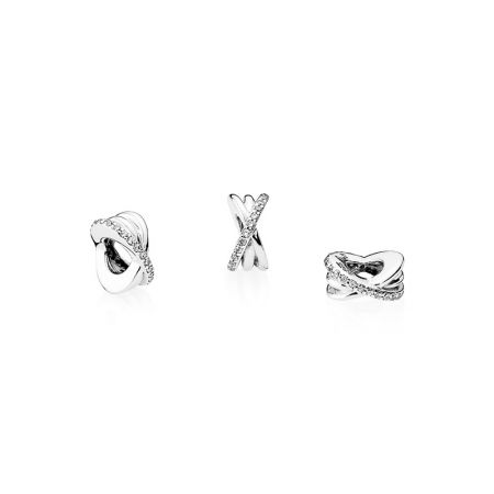 PANDORA 星環鋯石925銀串飾NT$1,380