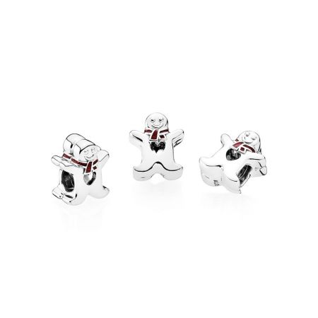 PANDORA 可愛薑餅人925銀串飾 NT$1,780