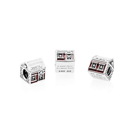 PANDORA 浪漫耶誕雪屋925銀串飾 NT$1,780