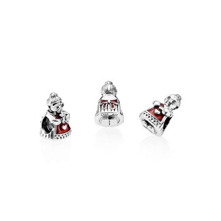 PANDORA 聖誕老婆婆925銀串飾NT$1,780