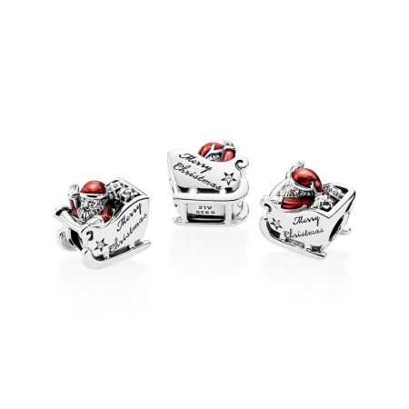 PANDORA 聖誕老人雪橇925銀串飾 NT$2,280