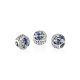 PANDORA 懷舊夜空藍色琺瑯鋯石925銀串飾 NT$2,680