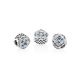 PANDORA 凝霜掠影藍色水晶925銀串飾NT$3,180
