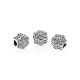 PANDORA 凝冰花卉鋯石925銀串飾 NT$3,180