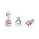 PANDORA 聖誕幸福純銀串飾 NT$2,280