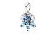 PANDORA 凝霜掠影藍色水晶925銀吊飾NT$2,680