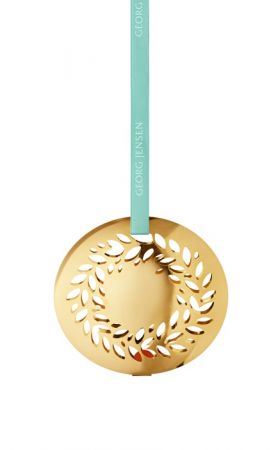 GEORG JENSEN 花圈聖誕吊飾,NT$2,250