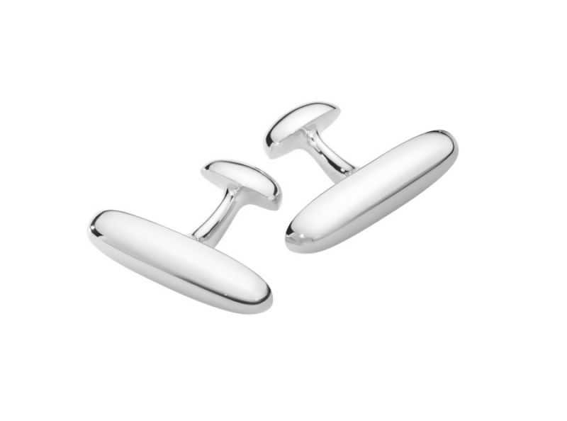 GEORG JENSEN CLASSIC系列 純銀袖釦,NT$9,400
