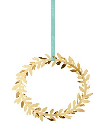 GEORG JENSEN 桂冠葉圈聖誕吊飾,NT$2,050