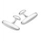 GEORG JENSEN CLASSIC系列 純銀袖釦,NT$9,400