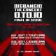 BIGBANG 明年1月7日-8日將在首爾高尺巨蛋舉辦十周年演唱會「BIGBANG10 THE CONCERT : 0.TO.10 FINAL IN SEOUL」。