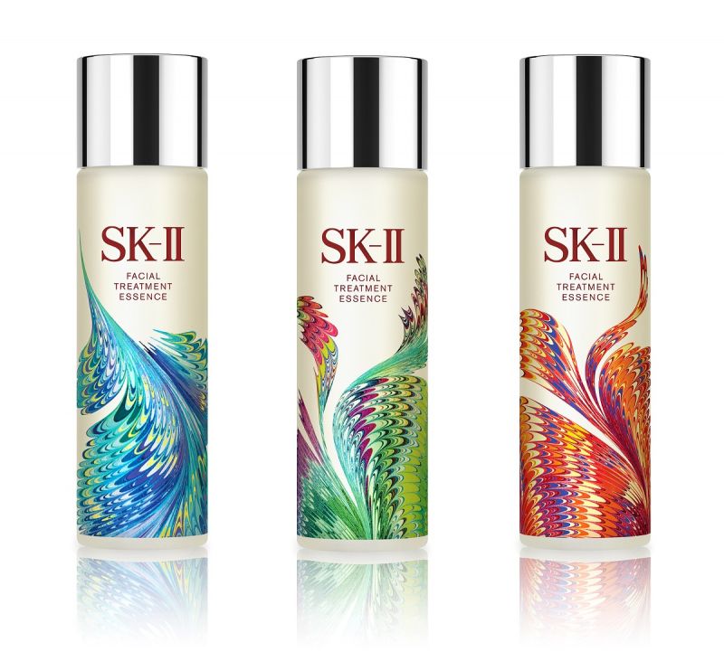 SK-II青春露限量版 純淨之藍、覺醒之綠、勇氣之紅 230ml/5,480元