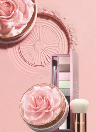 2017Lancome 蘭蔻春妝- 愛戀玫瑰蜜粉