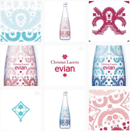 設計兩款瓶身,讓大家能全天候享受evian的陪伴,「日出」瓶身代表著藍色漸層的地平線,迎接早晨甦醒的每個人;「日落」粉紅漸層瓶身代表著日夜交融的特殊時刻,走入更歡樂的時光。