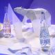 巴黎拉法葉百貨( Galeries Lafayette Paris ) 北極熊與evian X Chritian Lacroix 限量瓶主題櫥窗布置